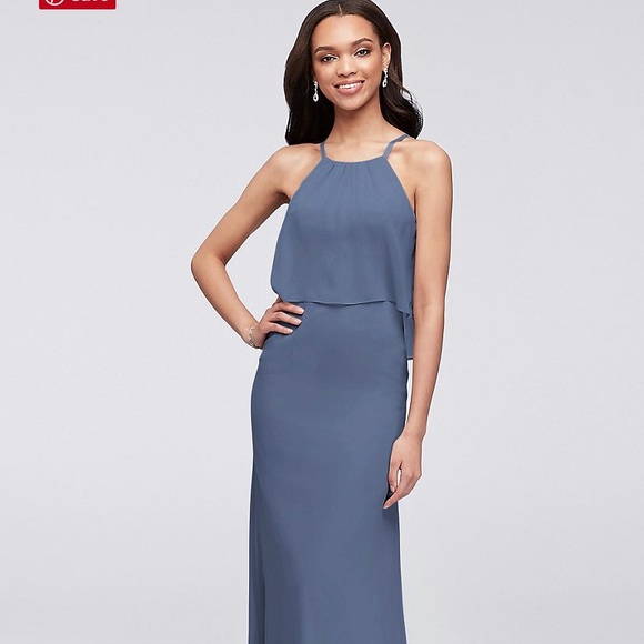 David’s bridal bridesmaid dress - Picture 2 of 2